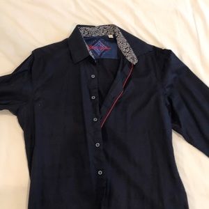 Robert Graham - Men’s Button Down Shirt - Large